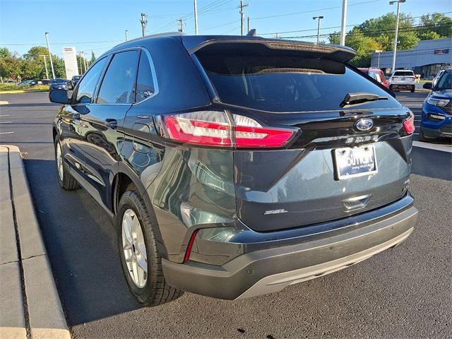 used 2022 Ford Edge car, priced at $26,400