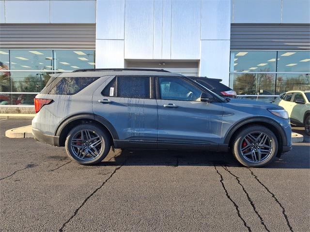 new 2025 Ford Explorer car, priced at $59,720