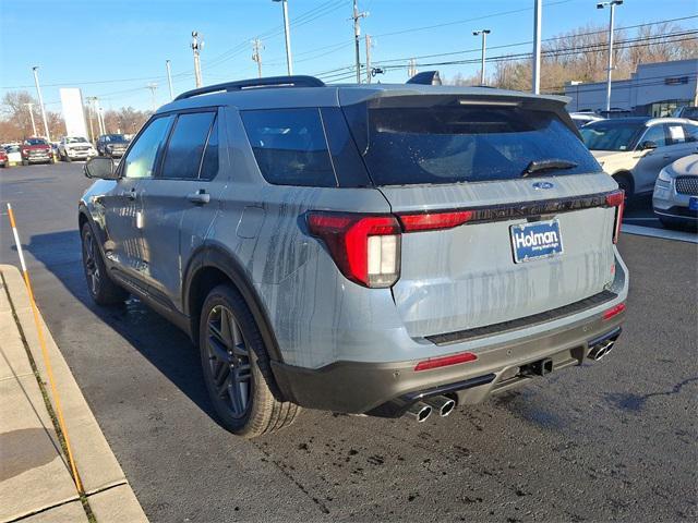 new 2025 Ford Explorer car, priced at $59,720