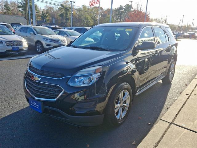 used 2017 Chevrolet Equinox car, priced at $13,295