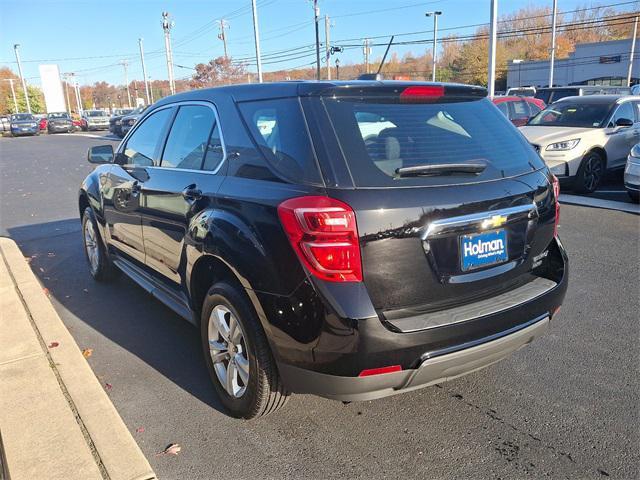 used 2017 Chevrolet Equinox car, priced at $13,295