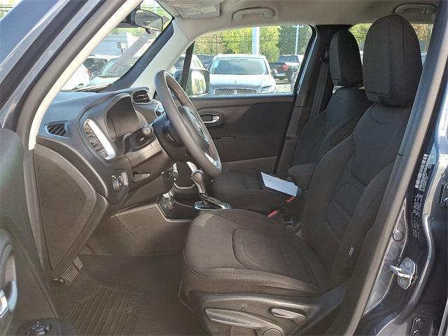 used 2021 Jeep Renegade car, priced at $17,250