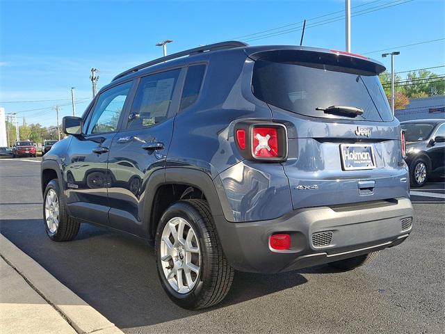 used 2021 Jeep Renegade car, priced at $17,250