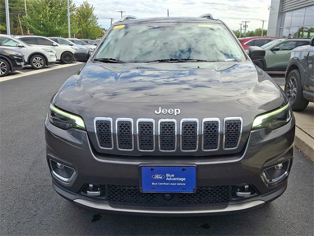 used 2021 Jeep Cherokee car, priced at $24,999