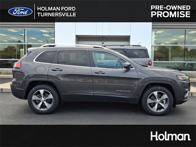 used 2021 Jeep Cherokee car, priced at $24,999