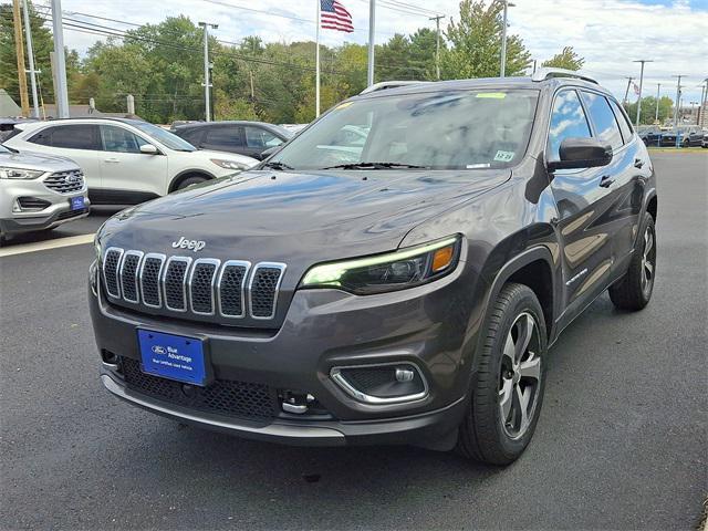 used 2021 Jeep Cherokee car, priced at $24,999