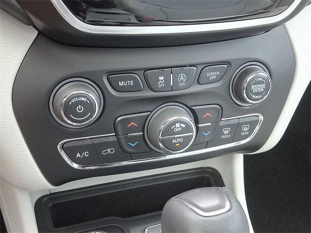 used 2021 Jeep Cherokee car, priced at $24,999