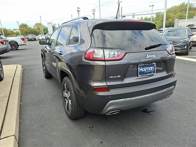 used 2021 Jeep Cherokee car, priced at $24,999