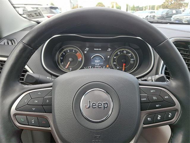 used 2021 Jeep Cherokee car, priced at $24,999