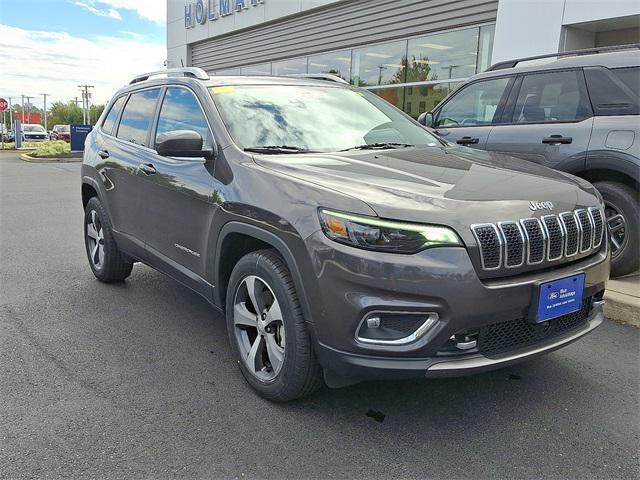 used 2021 Jeep Cherokee car, priced at $24,999