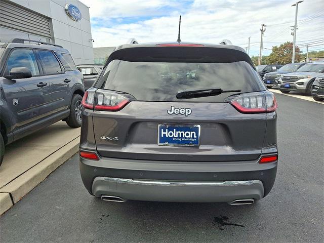 used 2021 Jeep Cherokee car, priced at $24,999