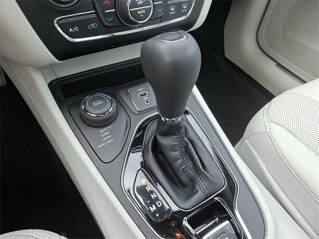 used 2021 Jeep Cherokee car, priced at $24,999