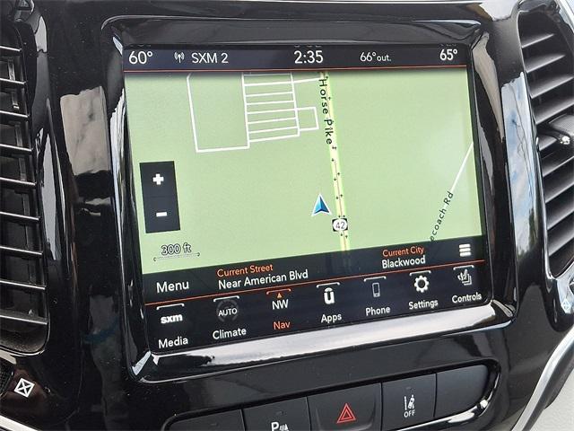 used 2021 Jeep Cherokee car, priced at $24,999