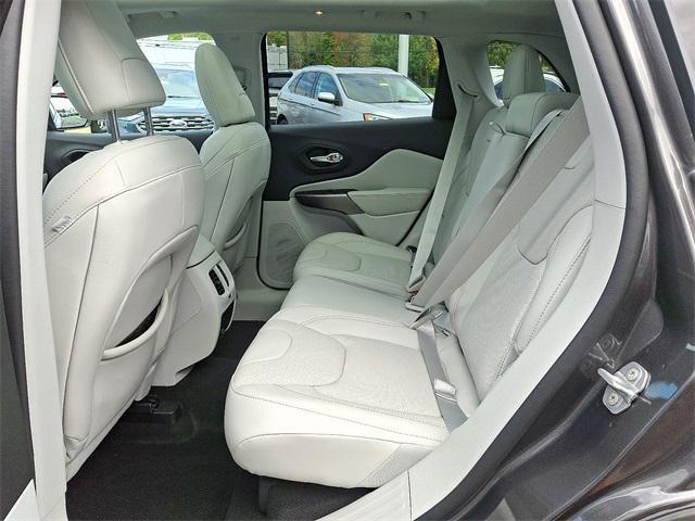 used 2021 Jeep Cherokee car, priced at $24,999