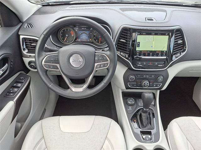 used 2021 Jeep Cherokee car, priced at $24,999