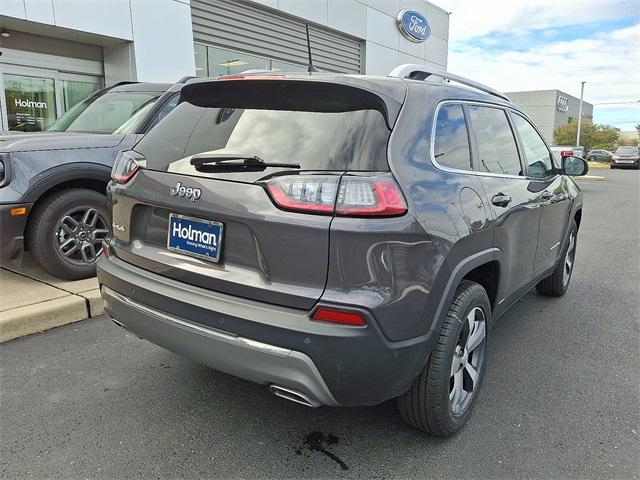 used 2021 Jeep Cherokee car, priced at $24,999