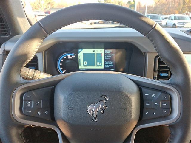 new 2024 Ford Bronco car, priced at $44,955