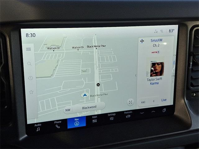 new 2025 Ford Bronco car, priced at $50,968