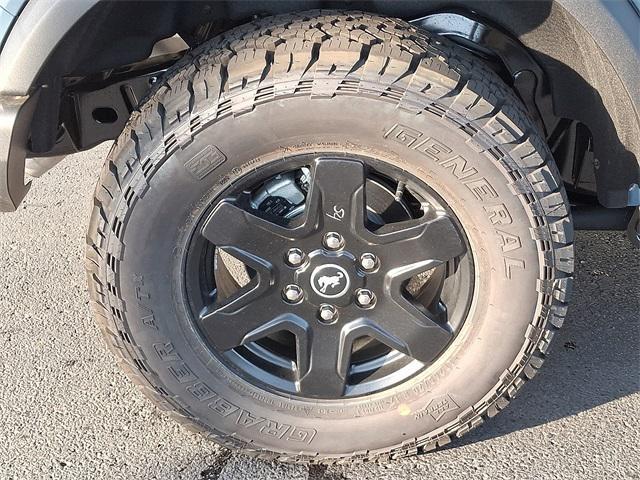 new 2025 Ford Bronco car, priced at $50,968