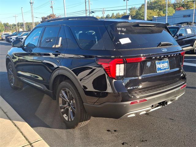 new 2025 Ford Explorer car, priced at $45,243