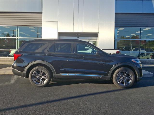 new 2025 Ford Explorer car, priced at $45,243