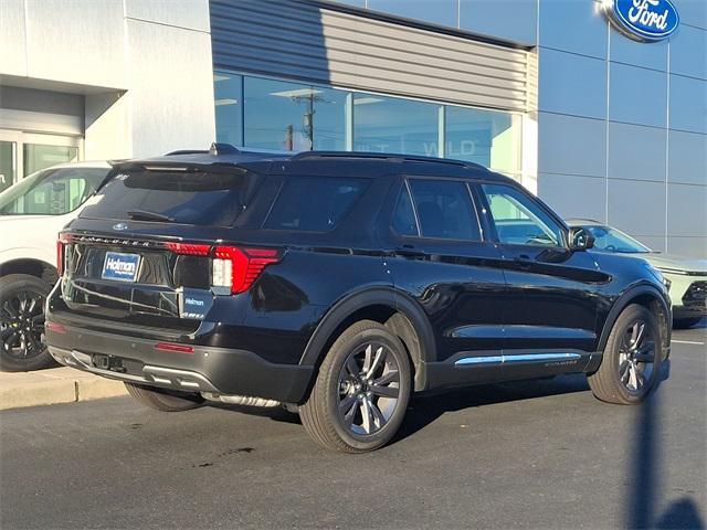 new 2025 Ford Explorer car, priced at $45,243