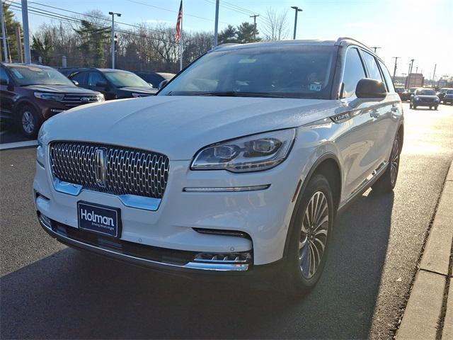 used 2023 Lincoln Aviator car, priced at $57,495