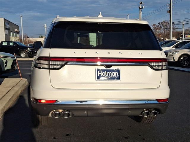 used 2023 Lincoln Aviator car, priced at $57,495