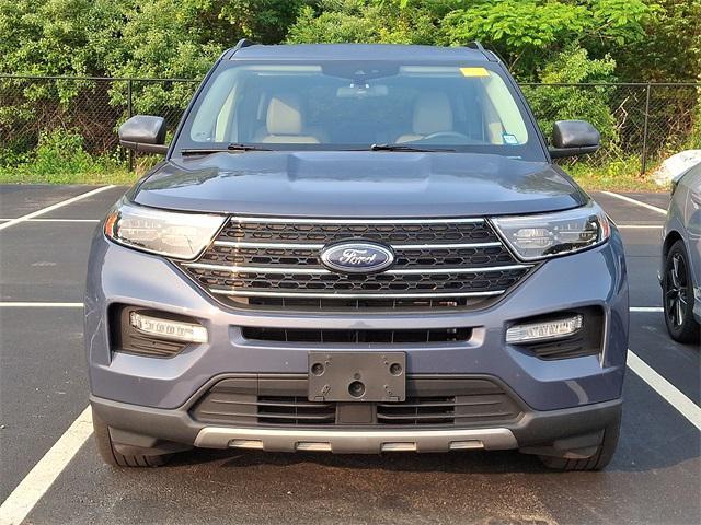 used 2021 Ford Explorer car, priced at $27,899