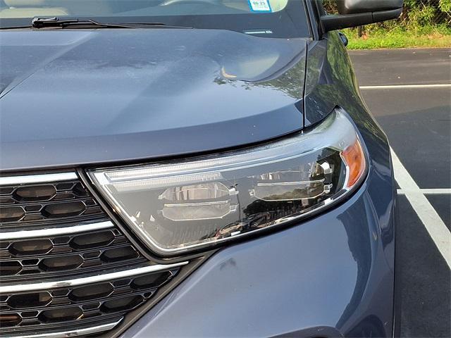 used 2021 Ford Explorer car, priced at $27,899