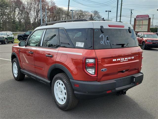 new 2024 Ford Bronco Sport car, priced at $35,045