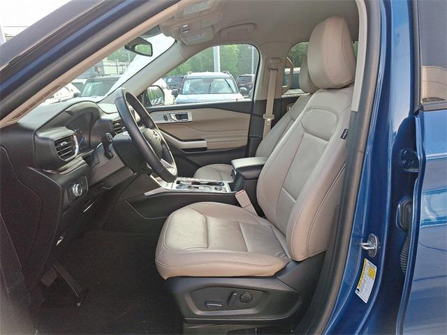 used 2022 Ford Explorer car, priced at $30,999
