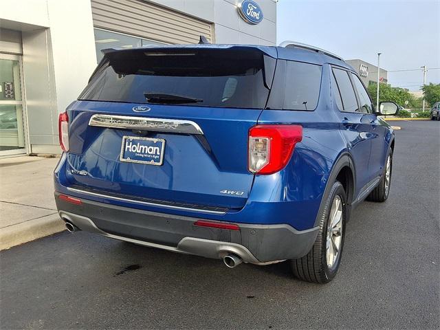 used 2022 Ford Explorer car, priced at $30,999