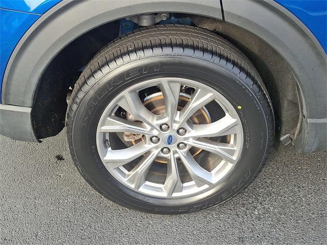 used 2022 Ford Explorer car, priced at $30,999