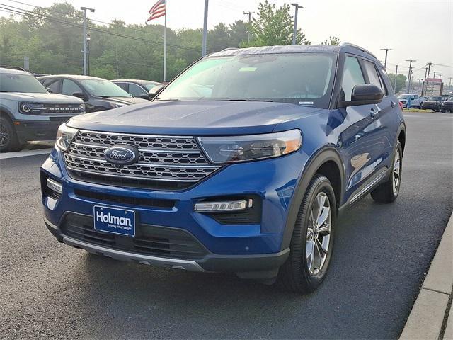 used 2022 Ford Explorer car, priced at $30,999