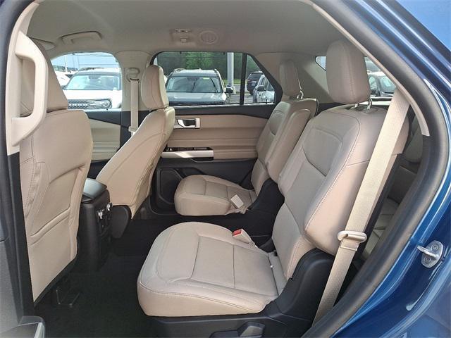 used 2022 Ford Explorer car, priced at $30,999