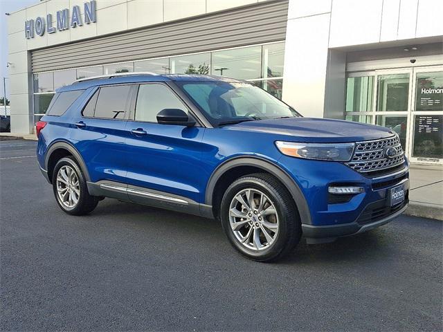 used 2022 Ford Explorer car, priced at $30,999