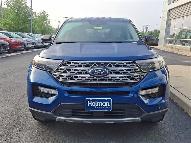 used 2022 Ford Explorer car, priced at $30,999