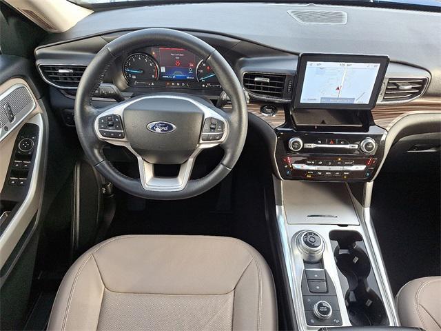used 2022 Ford Explorer car, priced at $30,999