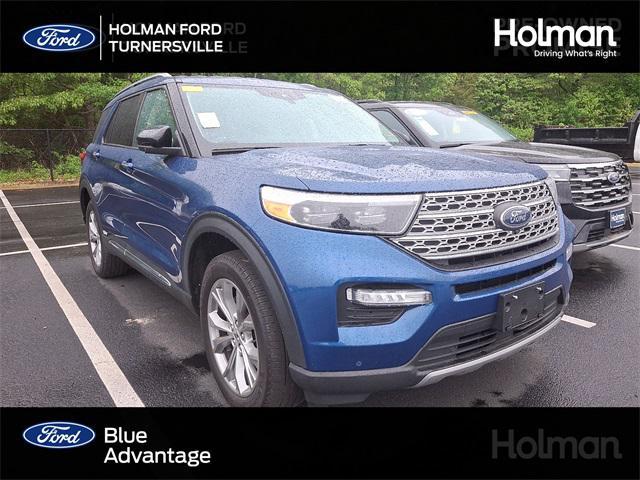 used 2022 Ford Explorer car, priced at $31,997