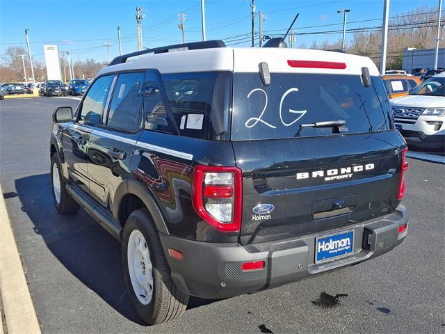 new 2025 Ford Bronco Sport car, priced at $35,366