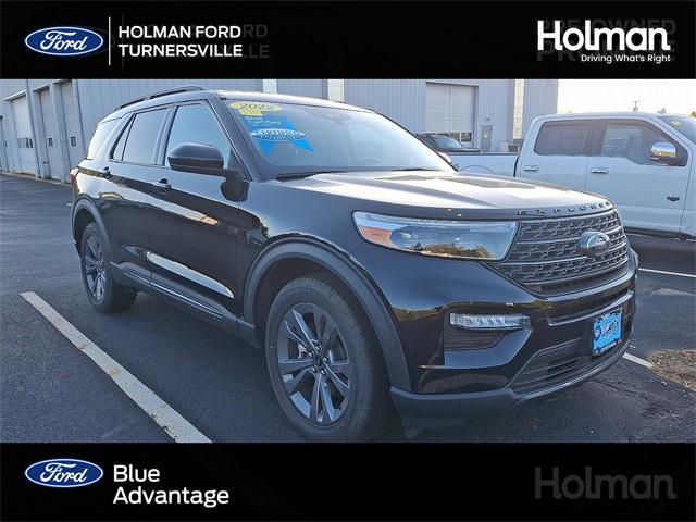 used 2022 Ford Explorer car, priced at $32,600