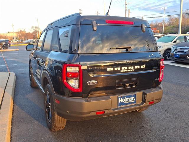 used 2021 Ford Bronco Sport car, priced at $26,299