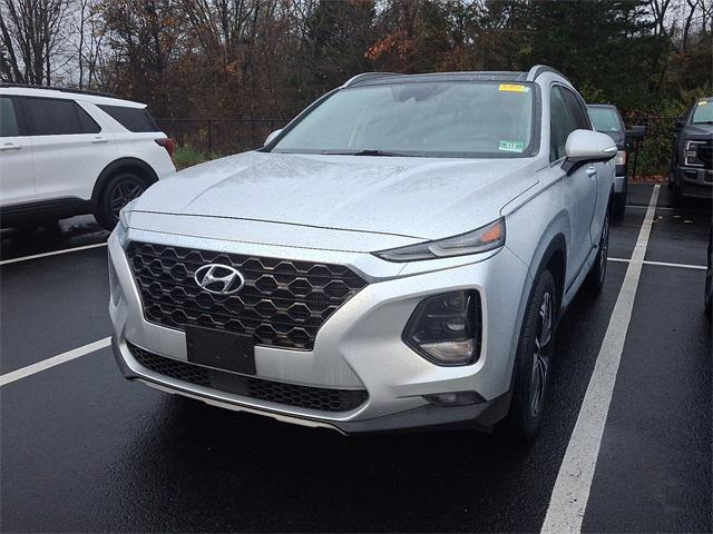 used 2019 Hyundai Santa Fe car, priced at $16,799