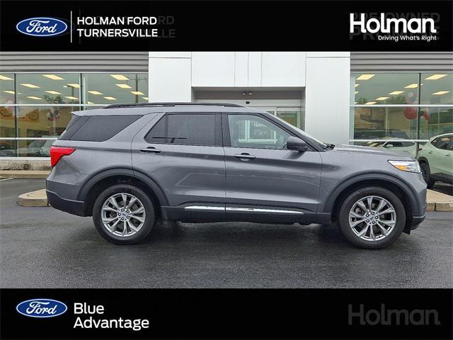 used 2022 Ford Explorer car, priced at $24,990