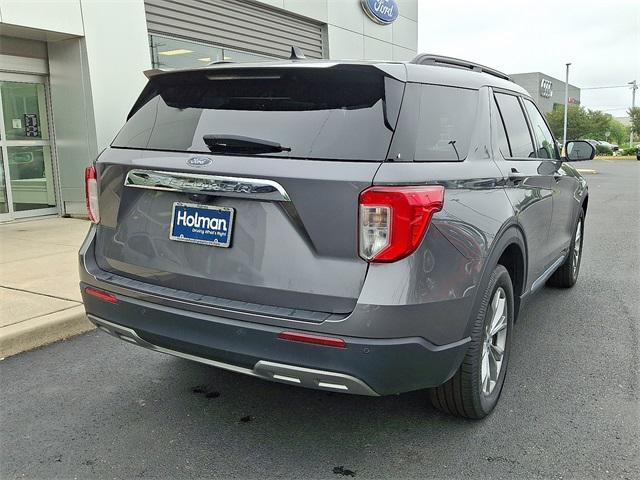 used 2022 Ford Explorer car, priced at $22,200