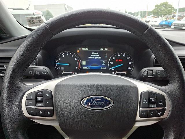 used 2022 Ford Explorer car, priced at $22,200