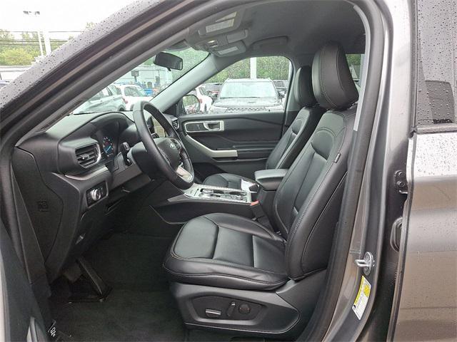 used 2022 Ford Explorer car, priced at $24,990