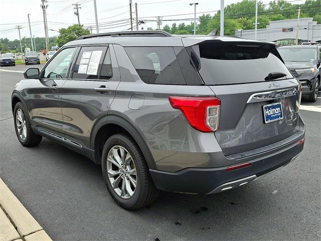 used 2022 Ford Explorer car, priced at $22,200