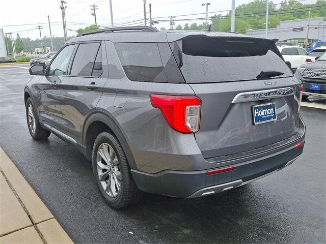 used 2022 Ford Explorer car, priced at $24,990
